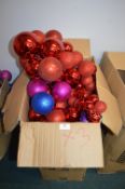 *3x Christmas Bauble Garlands