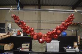 *5ft Bauble Garland (salvage)