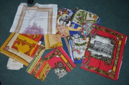 New Royalty Tea Towels and Cloth Patches