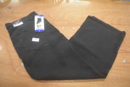 *32 Degrees Heat Black Denim Skirt Size: L