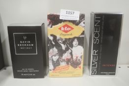 3x Assorted Men’s Fragrances