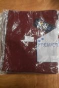 *6x Premier Kid’s Burgundy Apron Size: 3-6 years