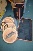 Stihl Timber Sports Seat Pads, Organisers, and Bags
