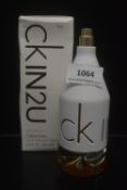CKin2U Her 100ml EDT Unused Tester