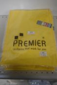 *6x Premier Yellow One Size Bib Aprons