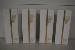 4x Alyssa Ashley White Musk 100ml EDT