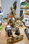 Native American Figures and Ornaments