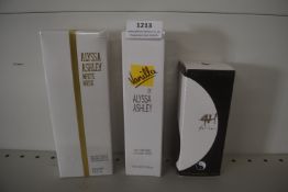 3x Assorted Aylssa Ashley Fragrances