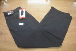 *32 Degrees Heat Black Denim Skirt Size: M