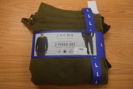 *Jachs 2pc Men’s Lounge Set Size: L