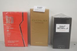 3x Assorted Men’s Fragrances
