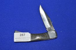 Stainless Steel Pocketknife