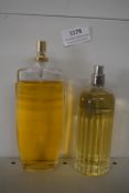 2x Elizabeth Arden Unused Testers - 125ml Splendor, and 100ml Sunflowers