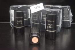 12x Max Factor Pan Stik No. 25 Fair