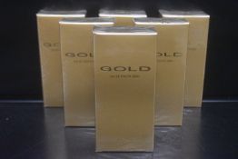 6x Gold 100ml EDT