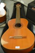 Kimbasa Classical Guitar Made in Japan with Soft Body Case