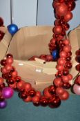 *3x Christmas Bauble Garlands