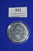 Sterling Silver £5 2012 UK 1oz Silver Coin