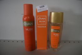 Jovan Musk for Women - EDT, Bod Fragrance, and Deodorant