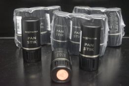 12x Max Factor Pan Stik No. 25 Fair