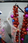 *1x Christmas Bauble Garland