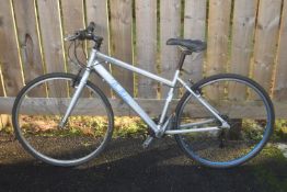 Pendelton Briary 18” Silver Bicycle