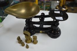 Librasco Cast Iron Scales with Brass Weights