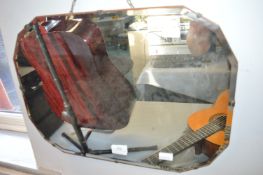 Vintage Bevelled Edge Mirror