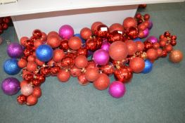 *2x Christmas Bauble Garlands