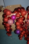 *2x Christmas Bauble Garlands