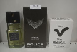 3x Assorted Men’s Fragrances