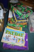 Assortment of Vintage Board Games