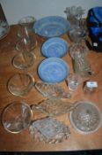 Vintage Glassware, Dessert Dishes, etc.