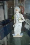 Casades Spanish Porcelain Clown with Packaging
