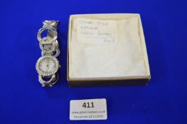 Chanel Style Lady’s Quartz Wristwatch