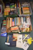 3x Boxes of Assorted Books