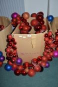 *3x Christmas Bauble Garlands