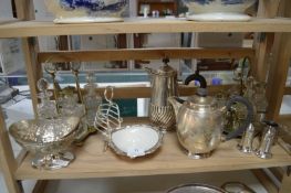 Coffee Pot, 2x Condiment Sets, Jugs, Salt & Pepper Shakers, etc.