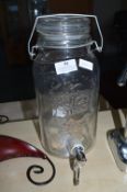 Glass Drinks Dispenser