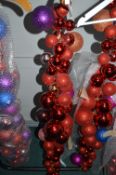 *1x Christmas Bauble Garland