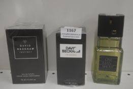 3x Assorted Men’s Fragrances
