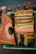 7” 45rpm Singles plus 78s