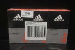 3x Adidas Team Force 50ml Revitalizing Aftershave