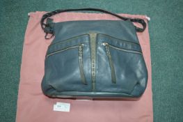 Vintage Radley Leather Tote Bag