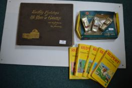 Corgi Golden Guinea Giftset, Rupert Books, and Earthly Footsteps of The Man of Galilee Book