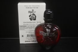 Black XS for Her by Paco Rabanne 80ml EDT Unused Tester