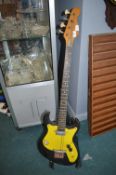 Electric Bass Guitar