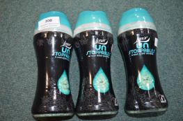 3x Lenor Unstoppables Scent Boosters