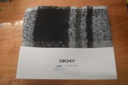 *DKNY Black & Grey Scarf