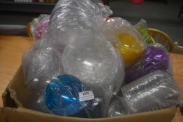 *Box of Assorted Fillable Baubles